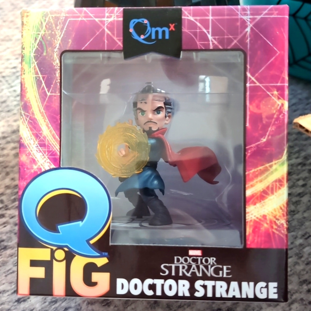 Marvel Doctor Strange Figure Loot Crate Q Fig New